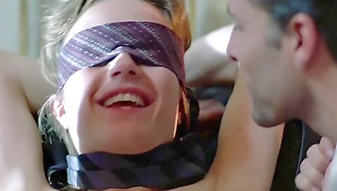 Blindfolded And Cleave - Francesca Neri Blindfolded And Cleave - Francesca Neri