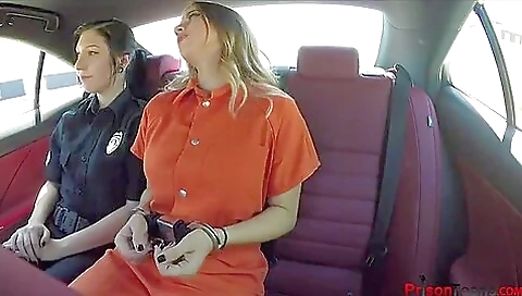 Sexy Girl Is Arrested
