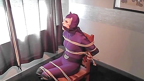 Catwoman Chair Tied