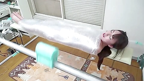 Machine Mummification Self Bondage Machine Mummification Self Bondage