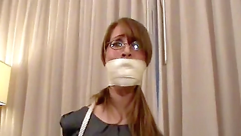 Jasmine Valley Tape Wrap Gag Chair Tie