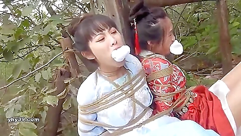 Chinese Bondage Female Catching Head Chinese Bondage Female Catching Head