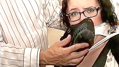 Chair-tied, Cleave-gagged, Toe-tied, Humiliated