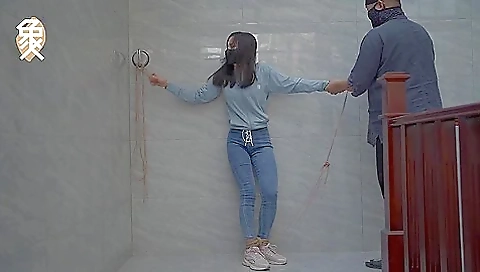 Chinese Bondage - Teacher Punished Chinese Bondage - Teacher Punished