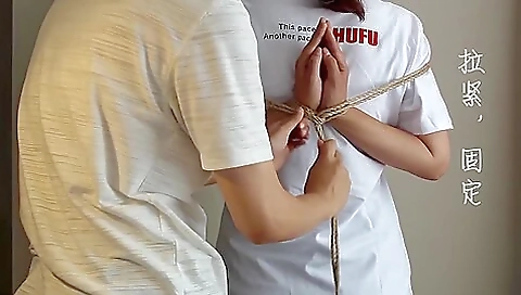 Reverse Pray Bondage Tutorial Reverse Pray Bondage Tutorial