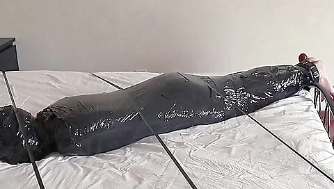 Mummified Tickle Torture Feet Mummified Tickle Torture Feet
