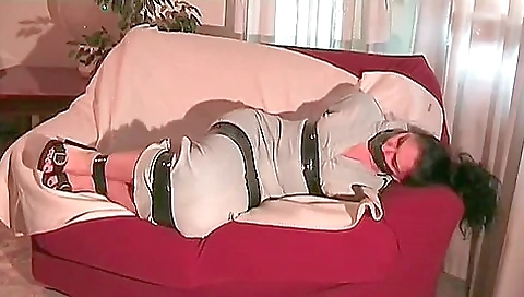 Securely Taped & Tape Gagged In Jeans Dress Pt 1 Securely Taped & Tape Gagged In Jeans Dress Pt 1