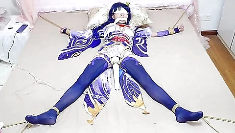 Genshin Cosplay Bondage2 Genshin Cosplay Bondage2