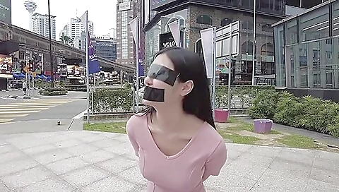 Yanis Lim Tape Gagged And Blindfolded Yanis Lim Tape Gagged And Blindfolded