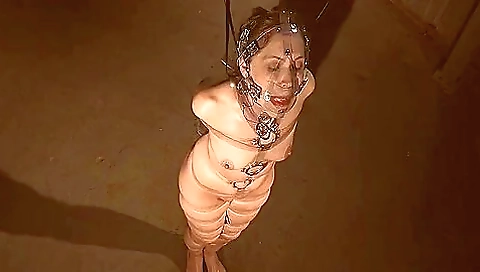 Suffering While Strapped Up Tight Suffering While Strapped Up Tight