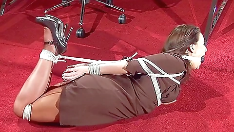 Girl Hogtied And Ballgagged Girl Hogtied And Ballgagged