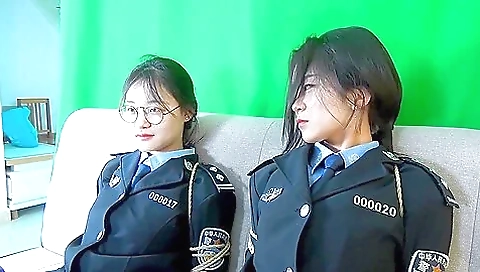 Two Asian Policewomen In Trouble Two Asian Policewomen In Trouble