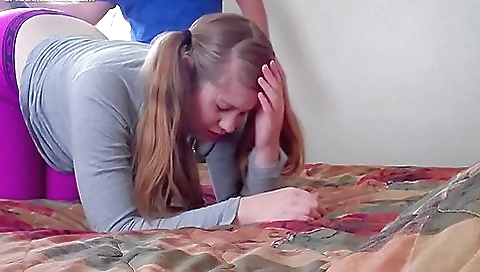 Christy Cutie In After School Belt Whipping Christy Cutie In After School Belt Whipping