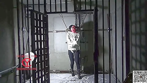 Straitjacket Chinese Girl In Dungeon Straitjacket Chinese Girl In Dungeon