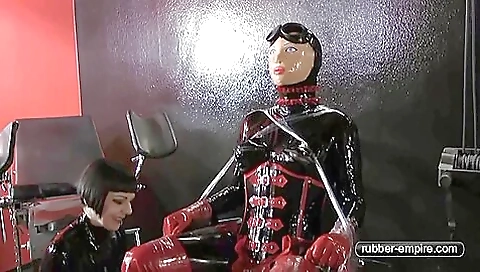 Madame Zoe Rubber Doll Bondage - Teaser Video Madame Zoe Rubber Doll Bondage - Teaser Video
