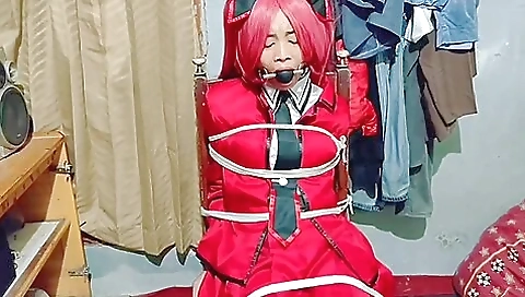 Indo Cosplay Bondage Indo Cosplay Bondage